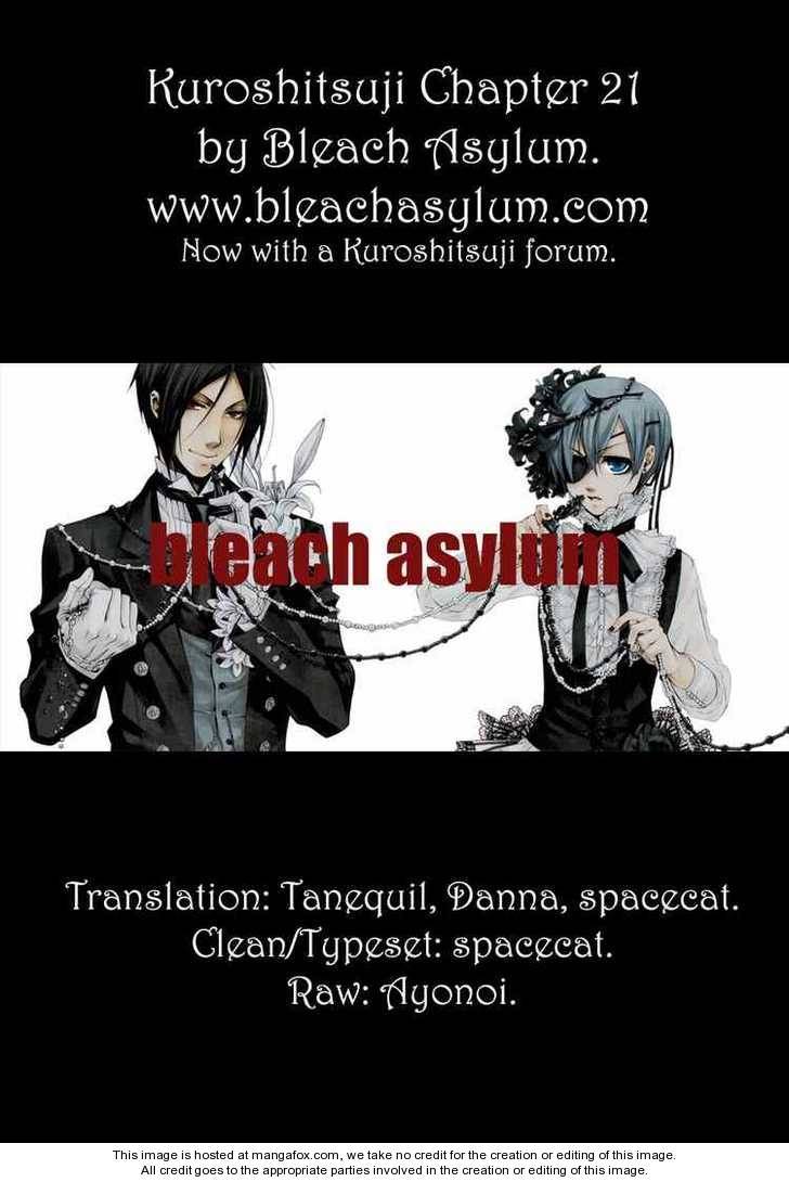 Read Kuroshitsuji Manga Online