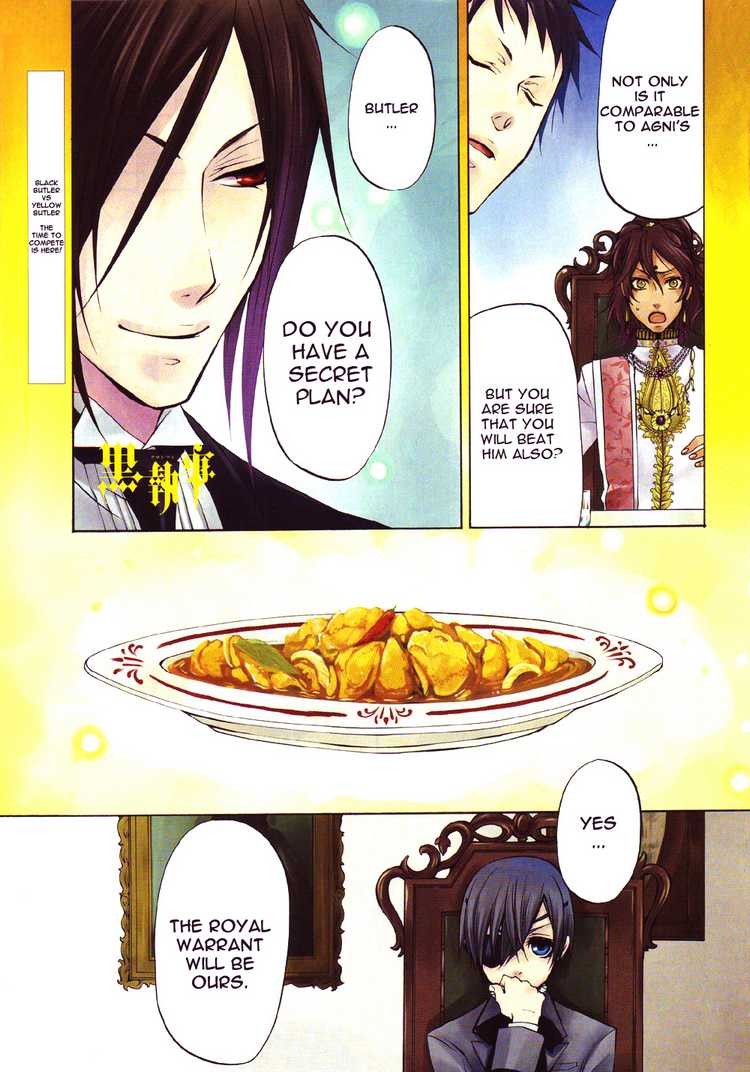 Read Kuroshitsuji Manga Online