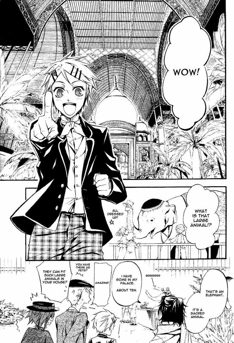 Read Kuroshitsuji Manga Online