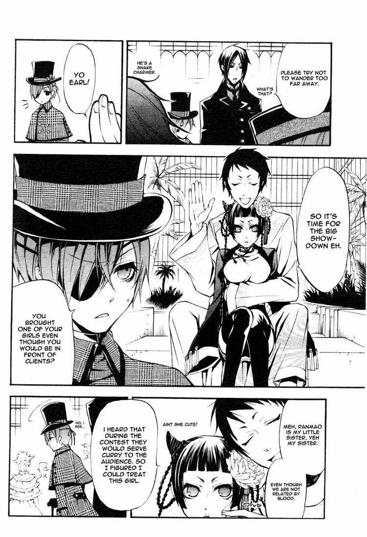 Read Kuroshitsuji Manga Online