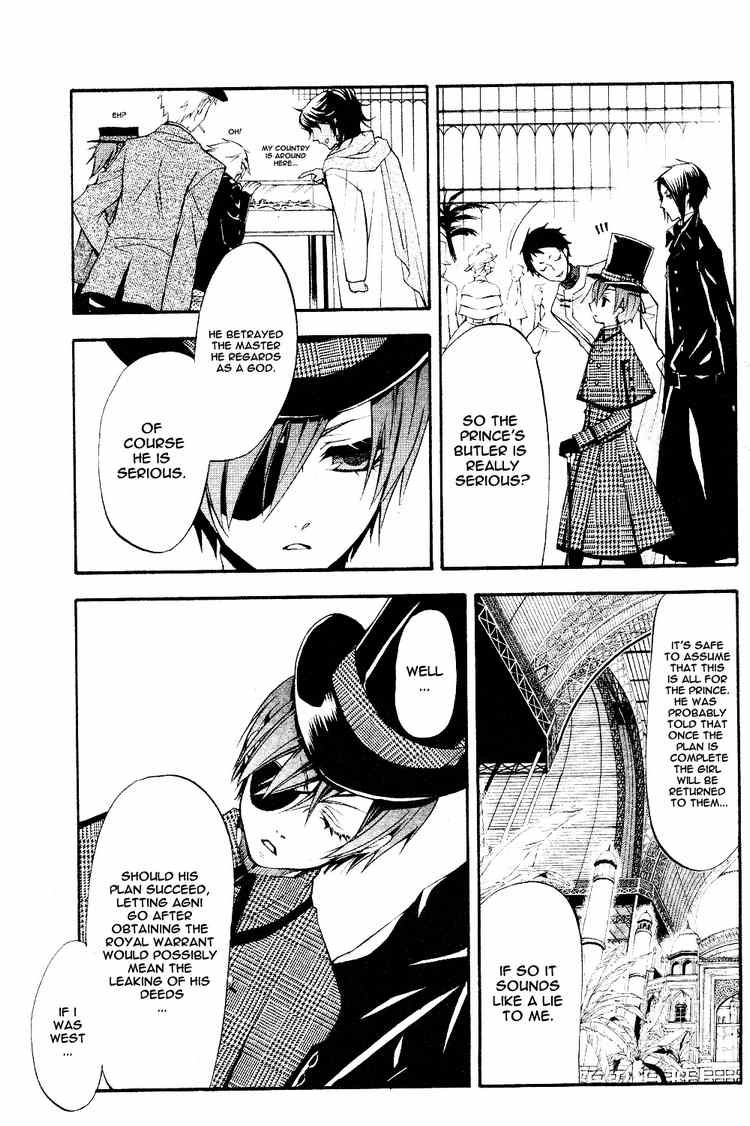 Read Kuroshitsuji Manga Online