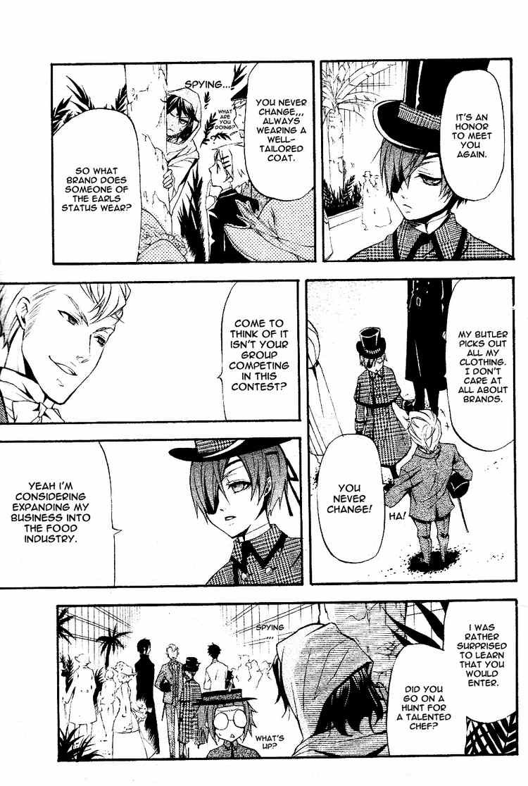 Read Kuroshitsuji Manga Online