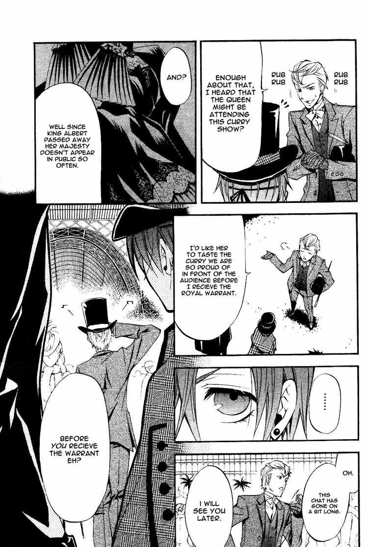Read Kuroshitsuji Manga Online