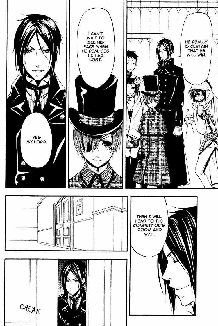 Read Kuroshitsuji Manga Online