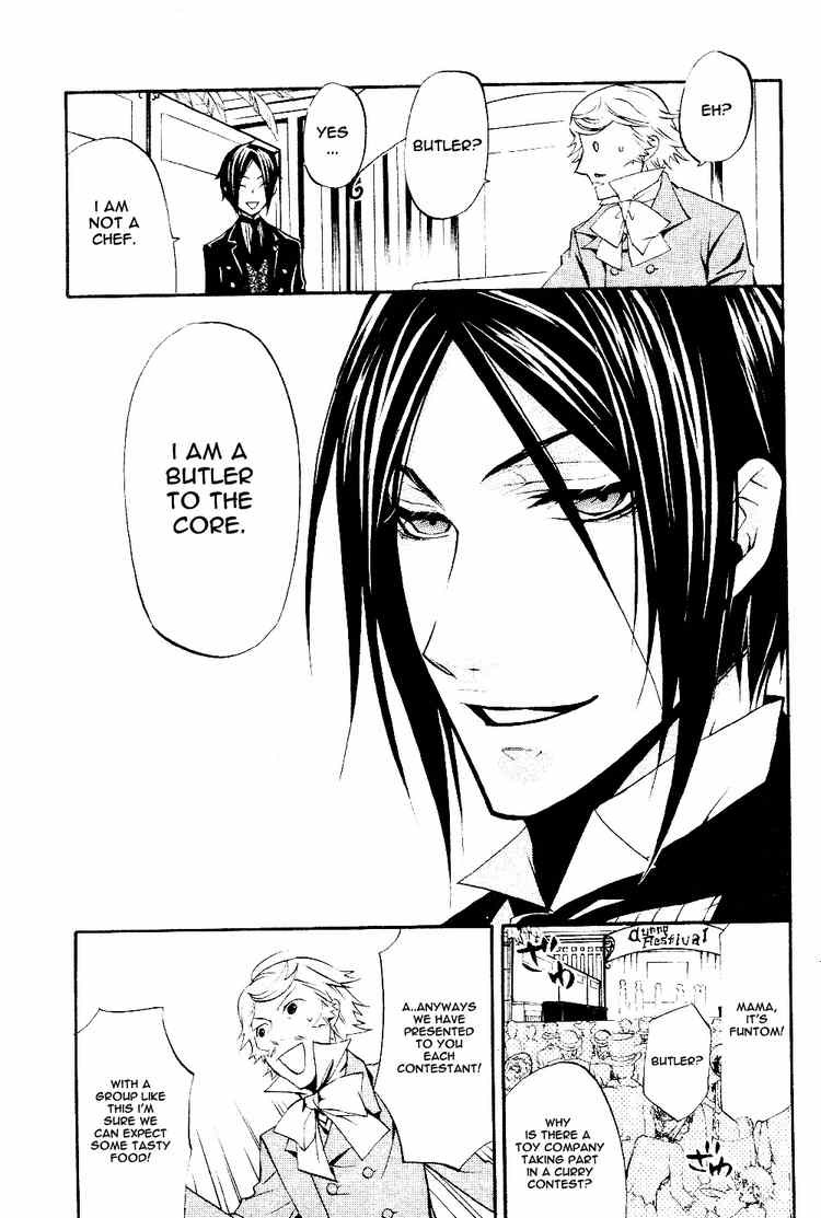 Read Kuroshitsuji Manga Online