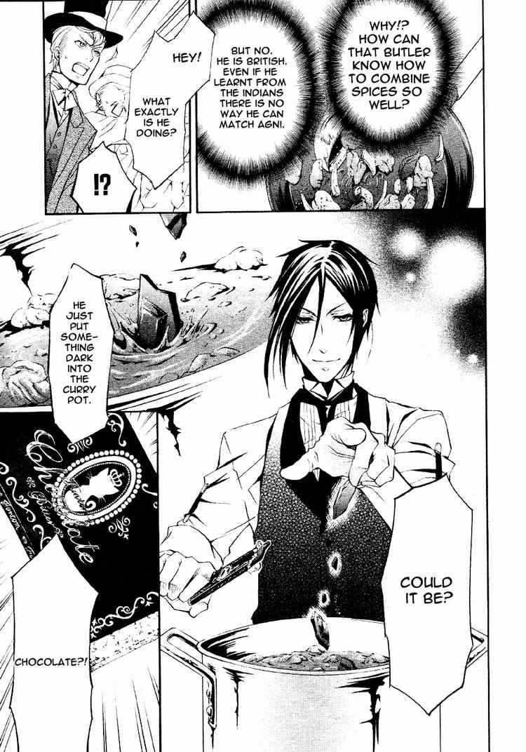 Read Kuroshitsuji Manga Online