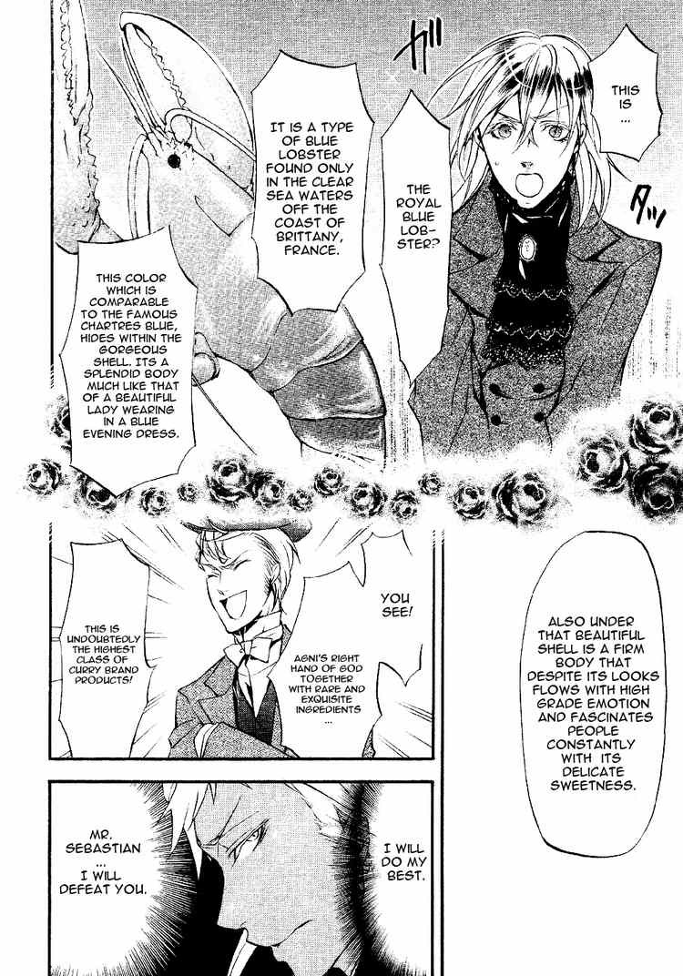 Read Kuroshitsuji Manga Online