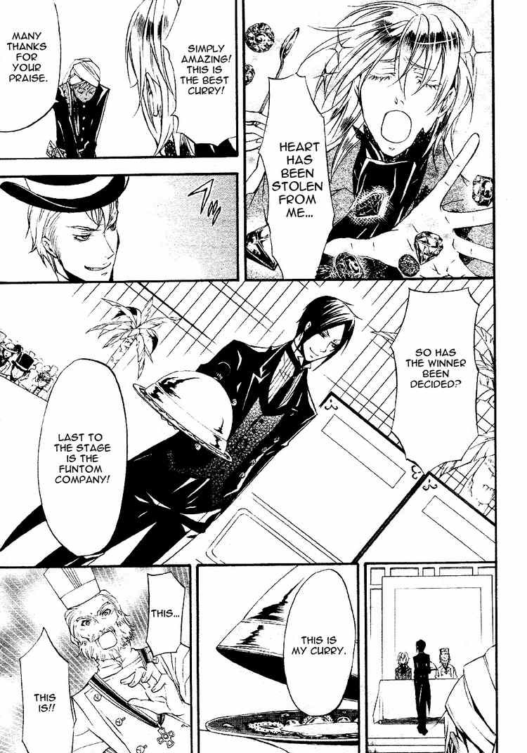 Read Kuroshitsuji Manga Online