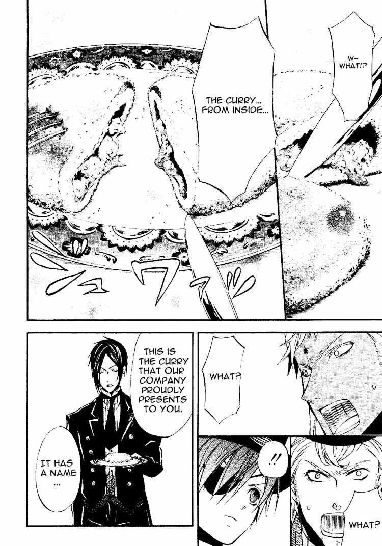 Read Kuroshitsuji Manga Online