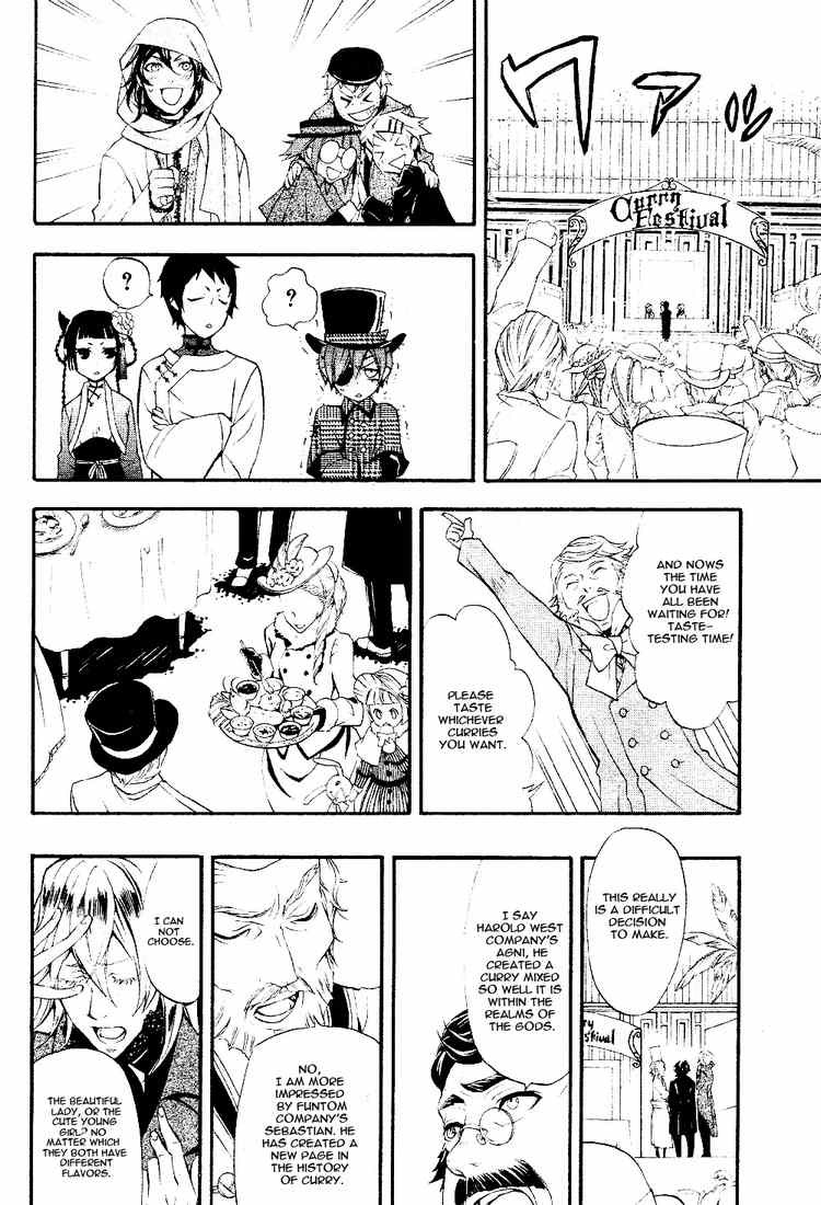 Read Kuroshitsuji Manga Online