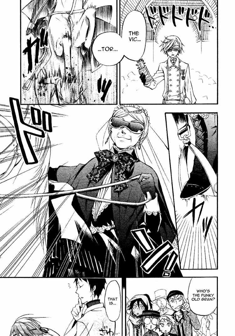 Read Kuroshitsuji Manga Online