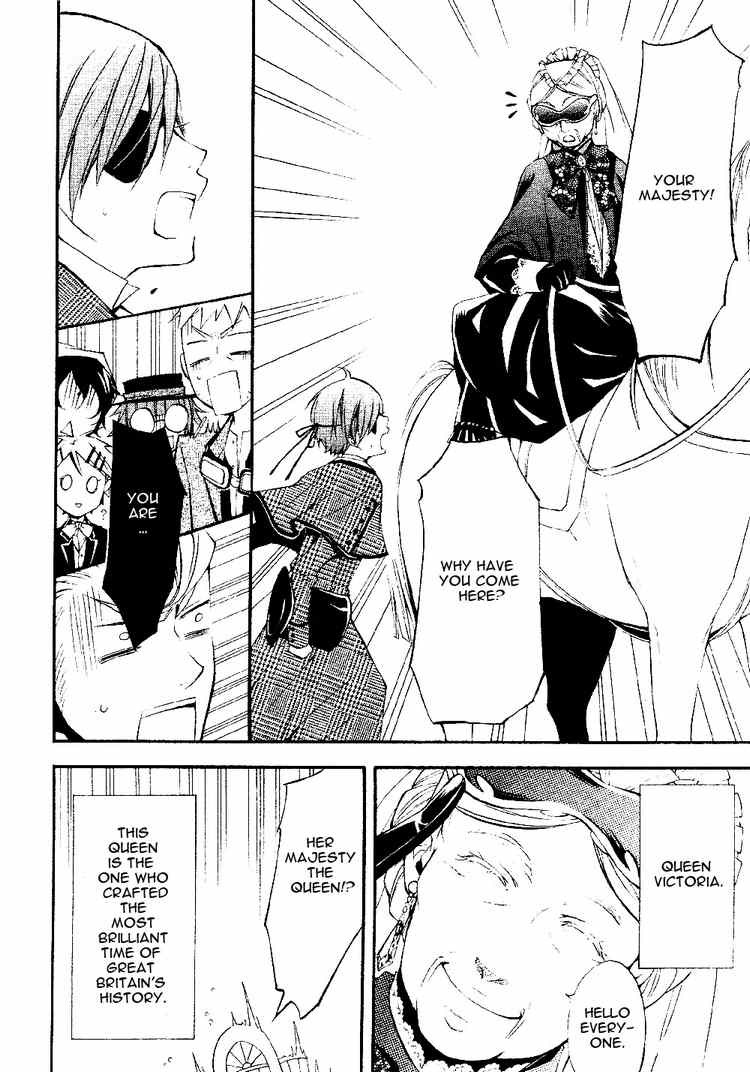 Read Kuroshitsuji Manga Online