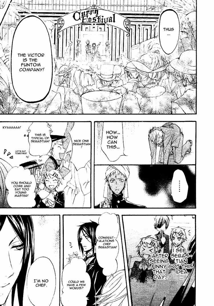 Read Kuroshitsuji Manga Online