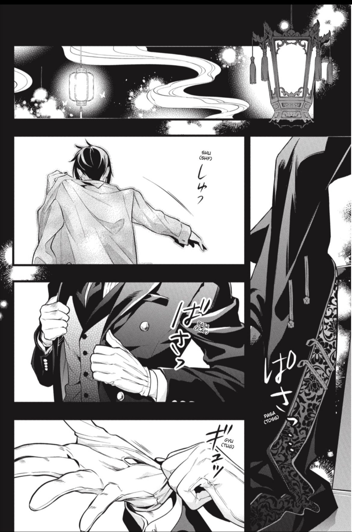 Read Kuroshitsuji Manga Online