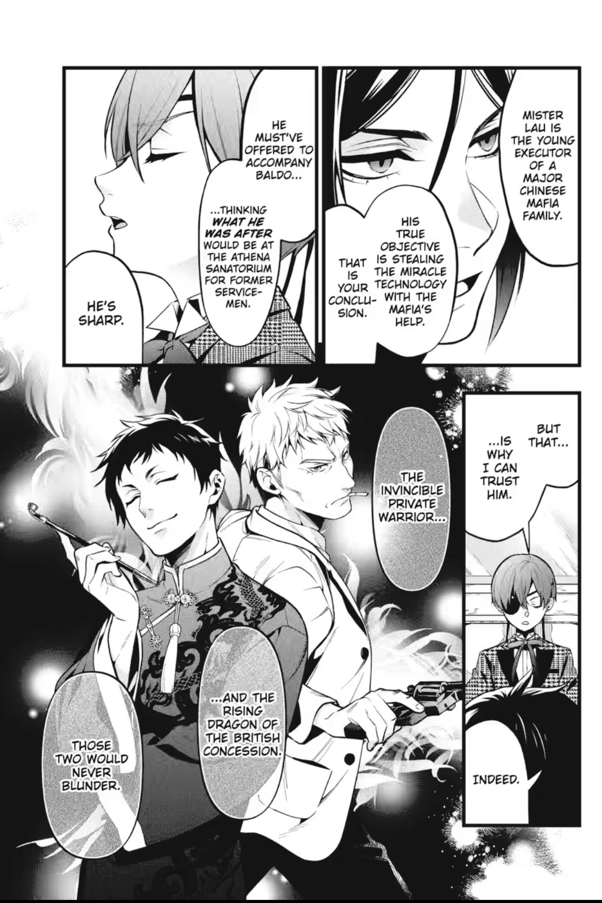 Read Kuroshitsuji Manga Online