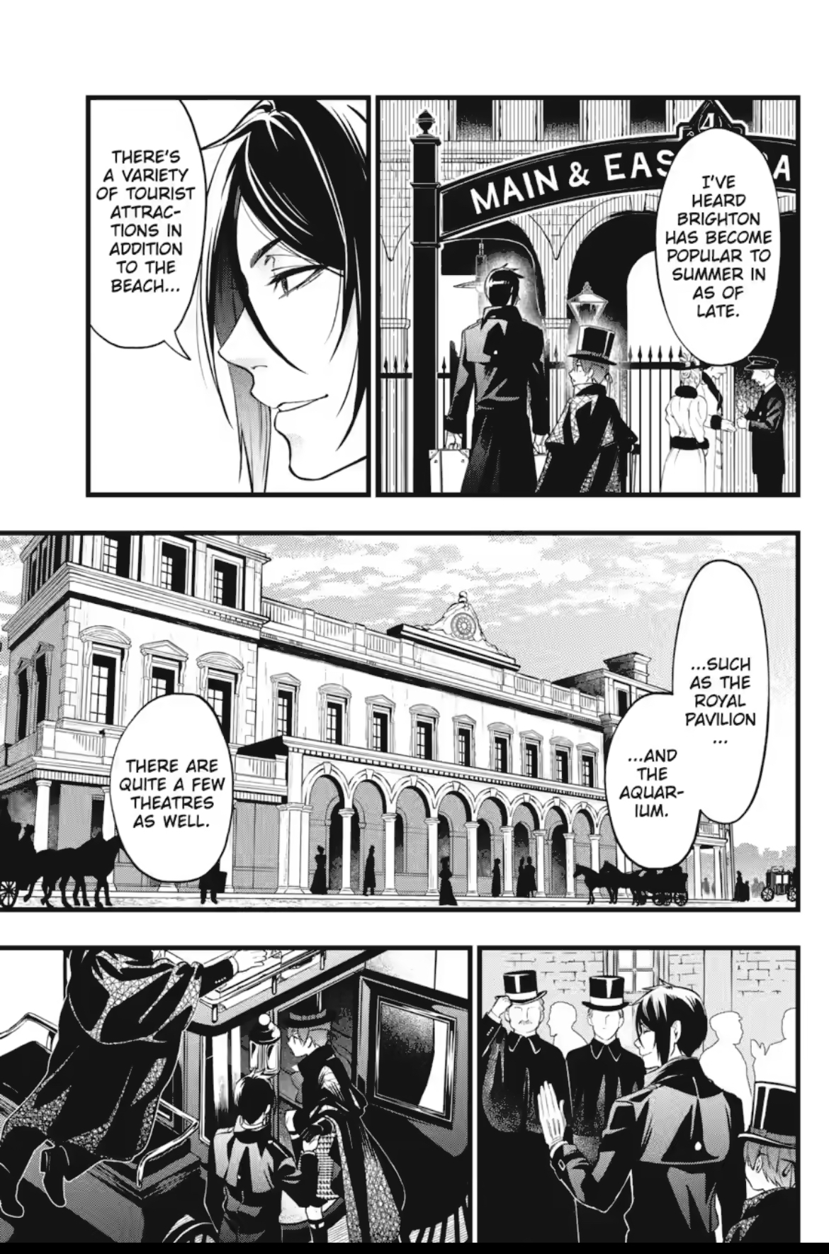 Read Kuroshitsuji Manga Online