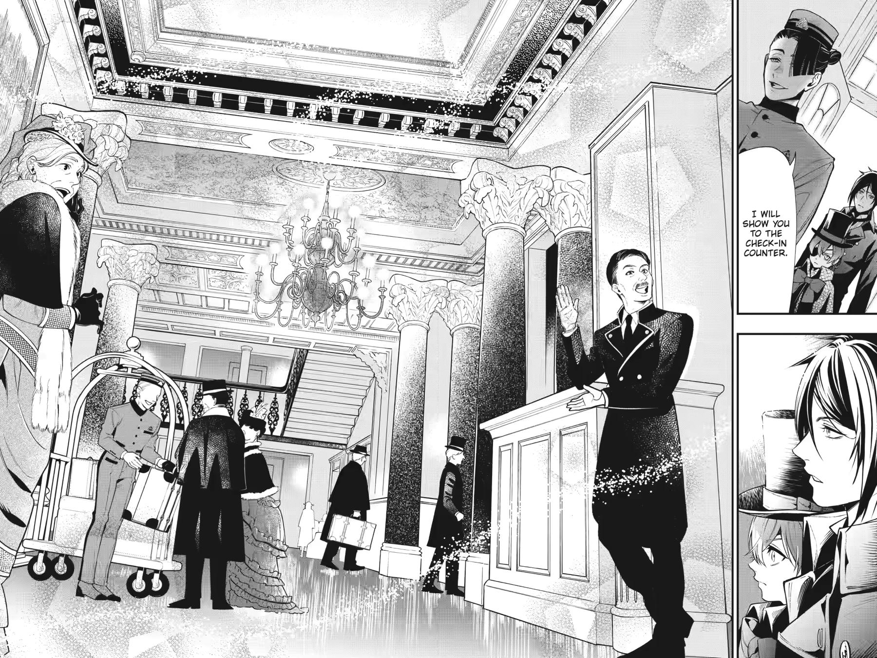 Read Kuroshitsuji Manga Online