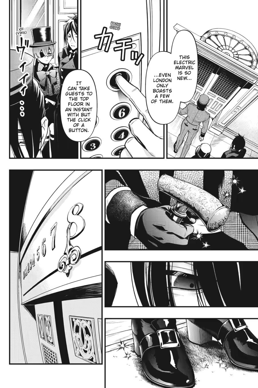 Read Kuroshitsuji Manga Online