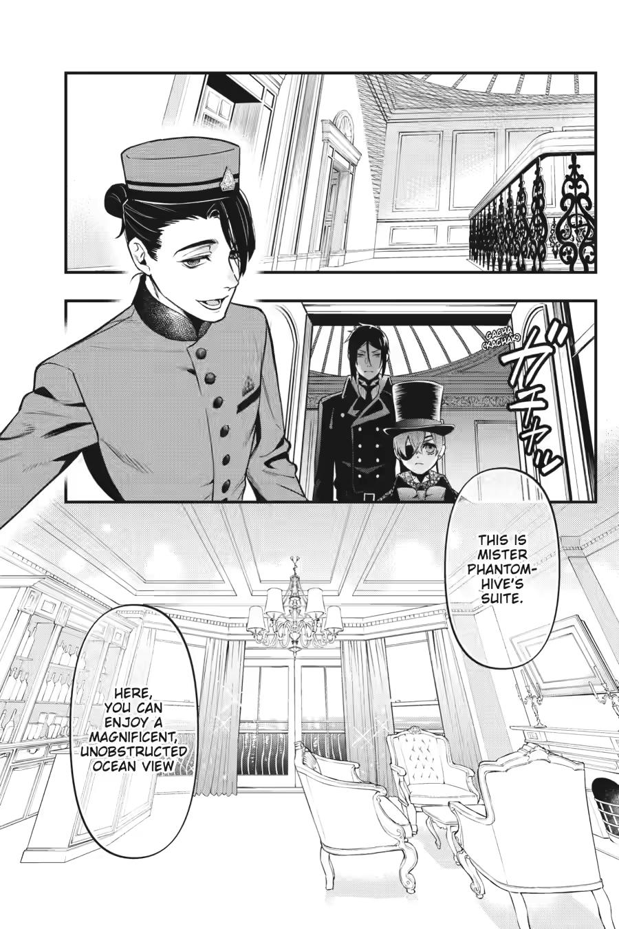 Read Kuroshitsuji Manga Online