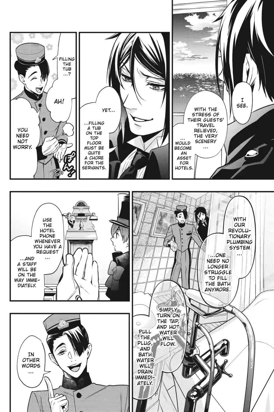 Read Kuroshitsuji Manga Online