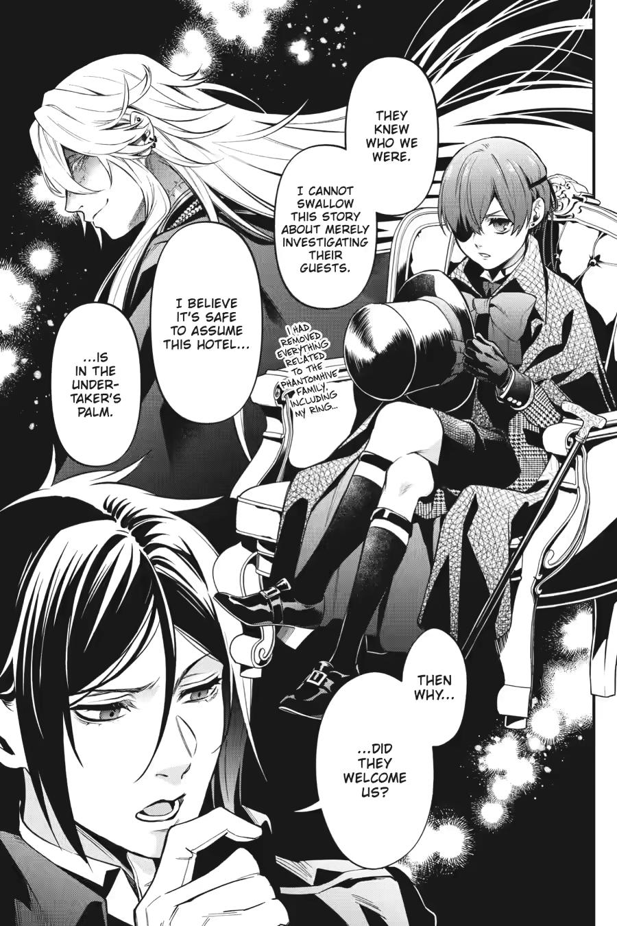 Read Kuroshitsuji Manga Online