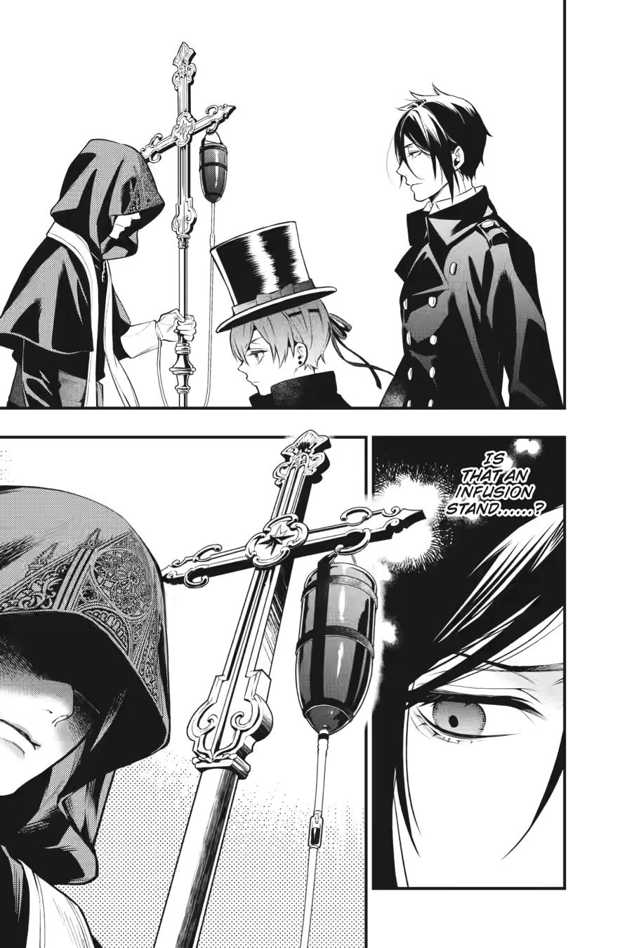 Read Kuroshitsuji Manga Online
