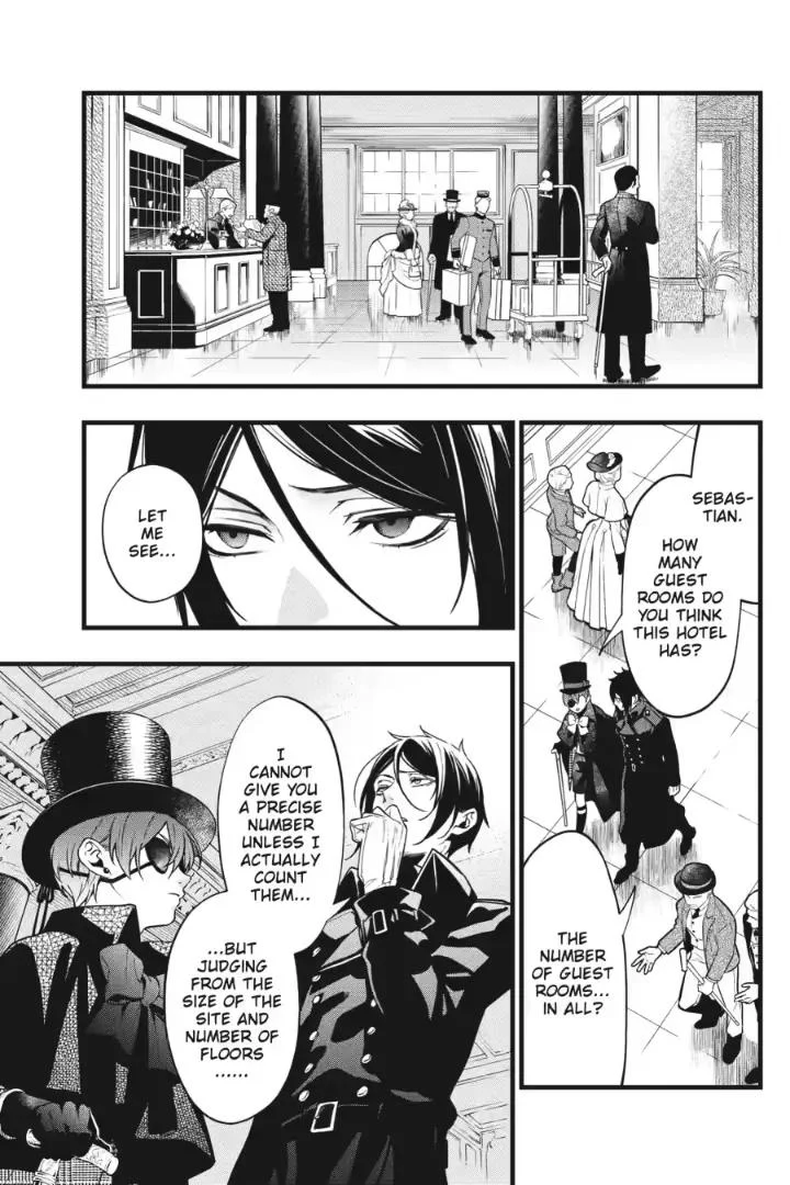 Read Kuroshitsuji Manga Online