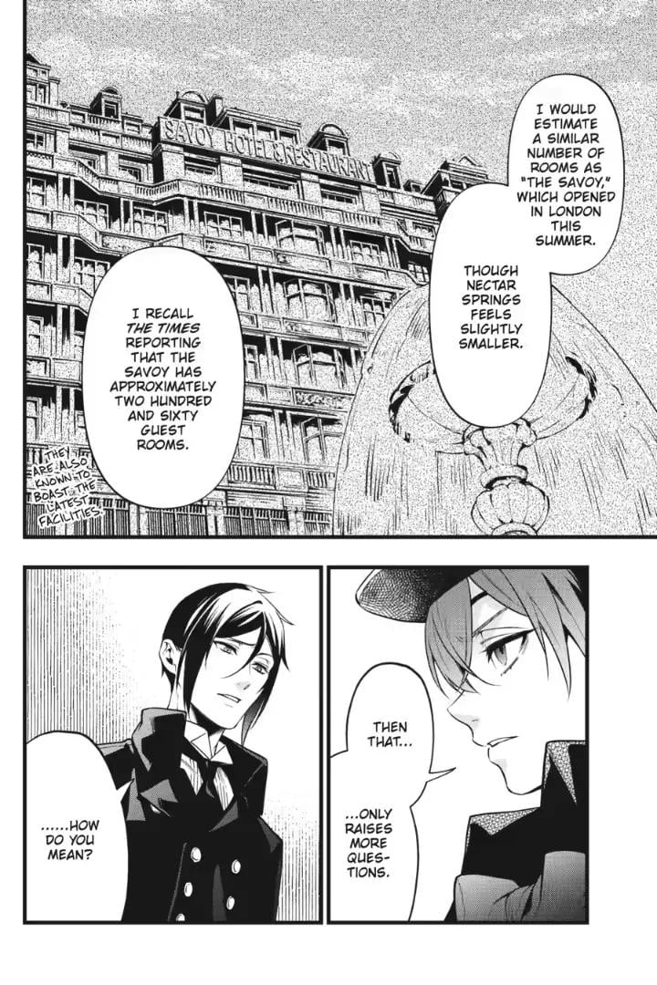 Read Kuroshitsuji Manga Online