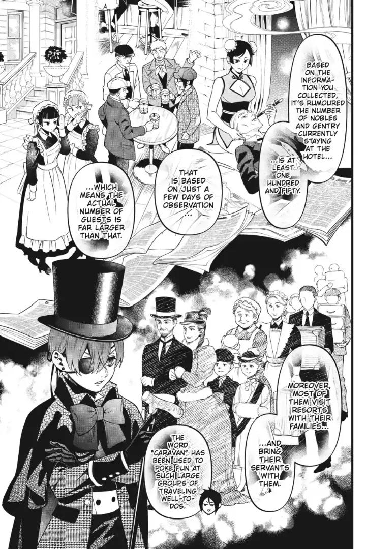 Read Kuroshitsuji Manga Online