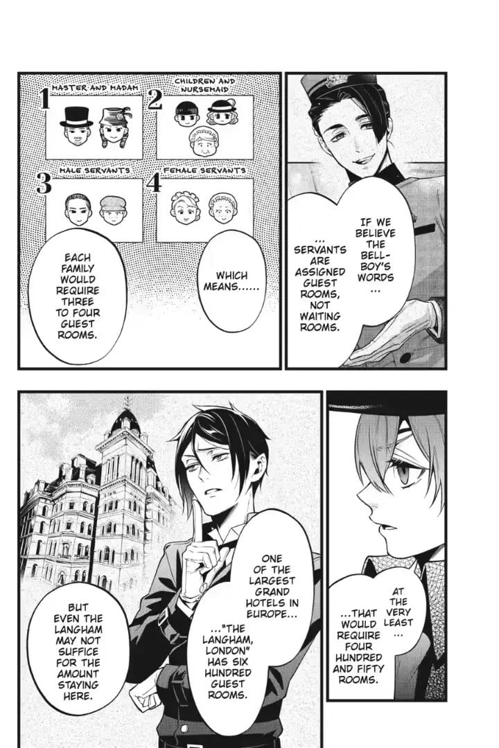 Read Kuroshitsuji Manga Online