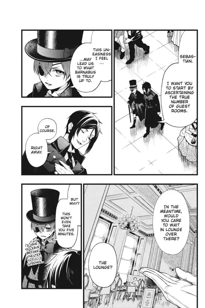 Read Kuroshitsuji Manga Online