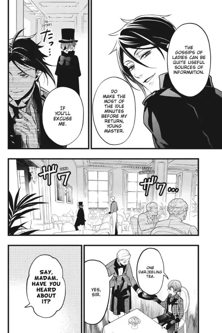 Read Kuroshitsuji Manga Online