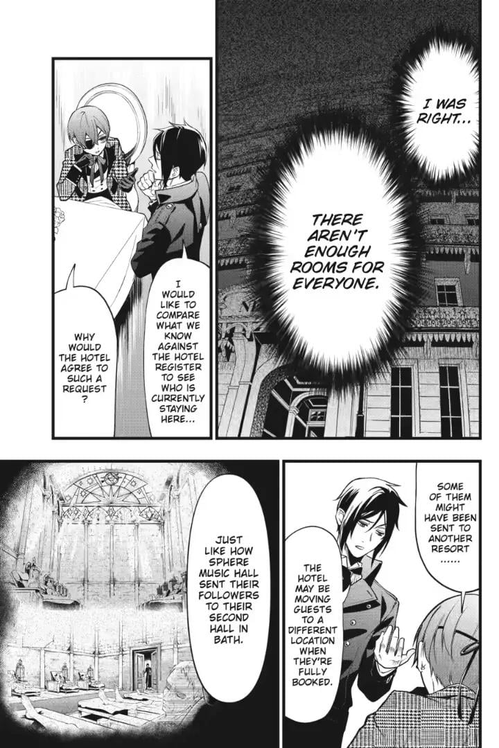 Read Kuroshitsuji Manga Online