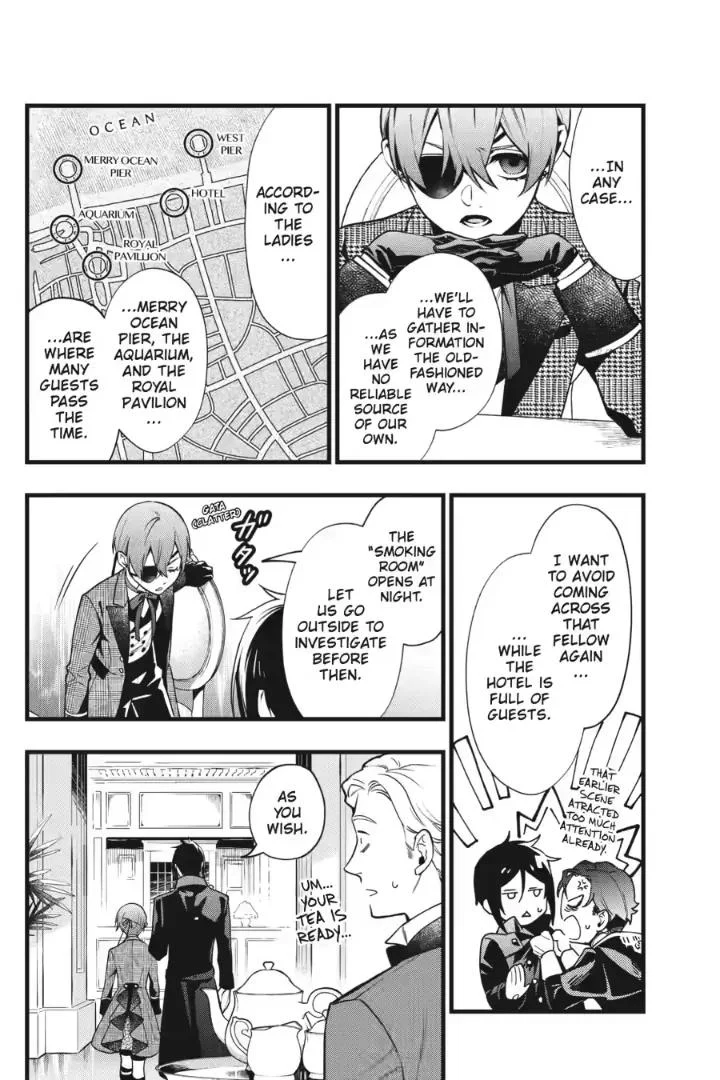 Read Kuroshitsuji Manga Online