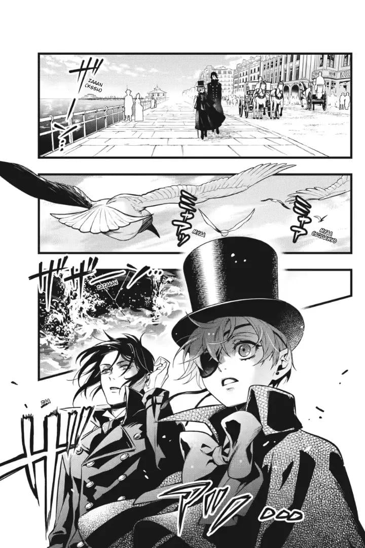 Read Kuroshitsuji Manga Online