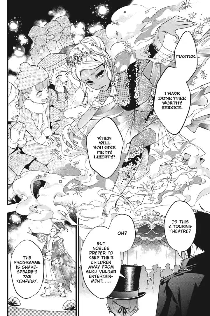 Read Kuroshitsuji Manga Online