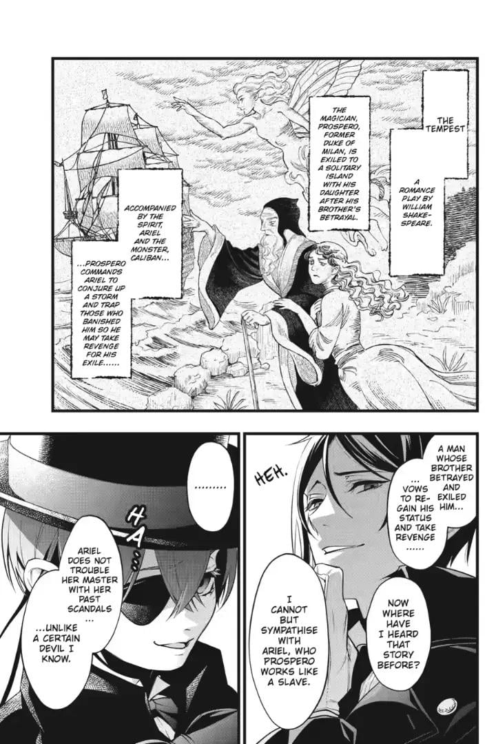 Read Kuroshitsuji Manga Online