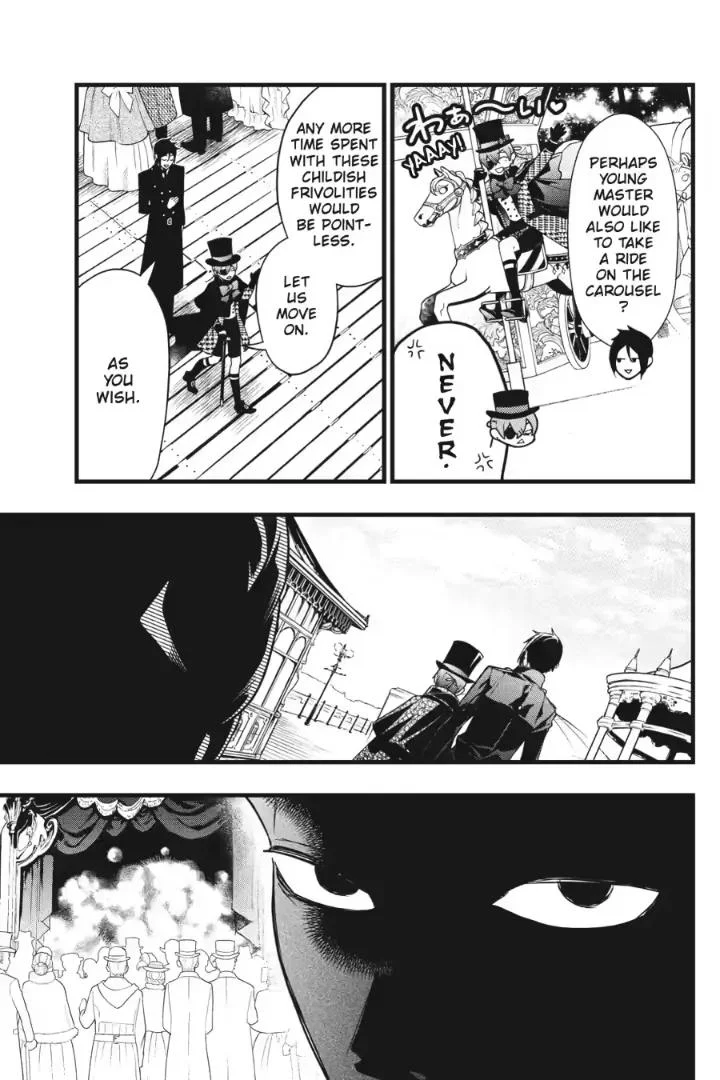 Read Kuroshitsuji Manga Online