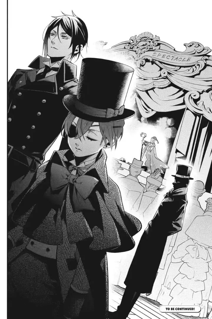 Read Kuroshitsuji Manga Online