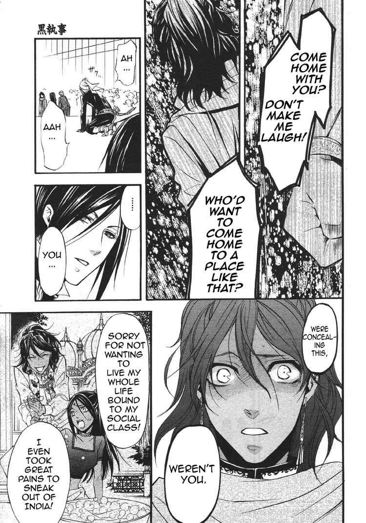 Read Kuroshitsuji Manga Online