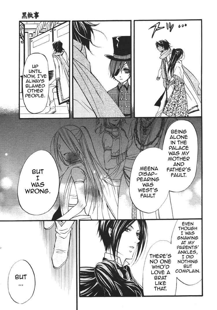 Read Kuroshitsuji Manga Online