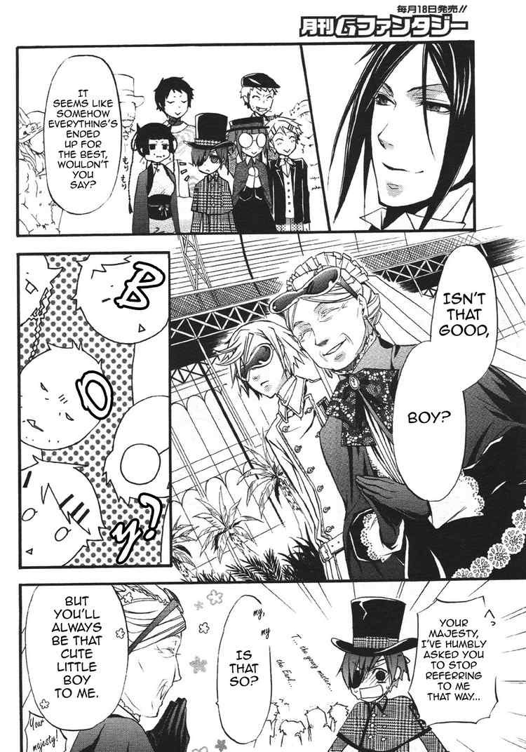 Read Kuroshitsuji Manga Online