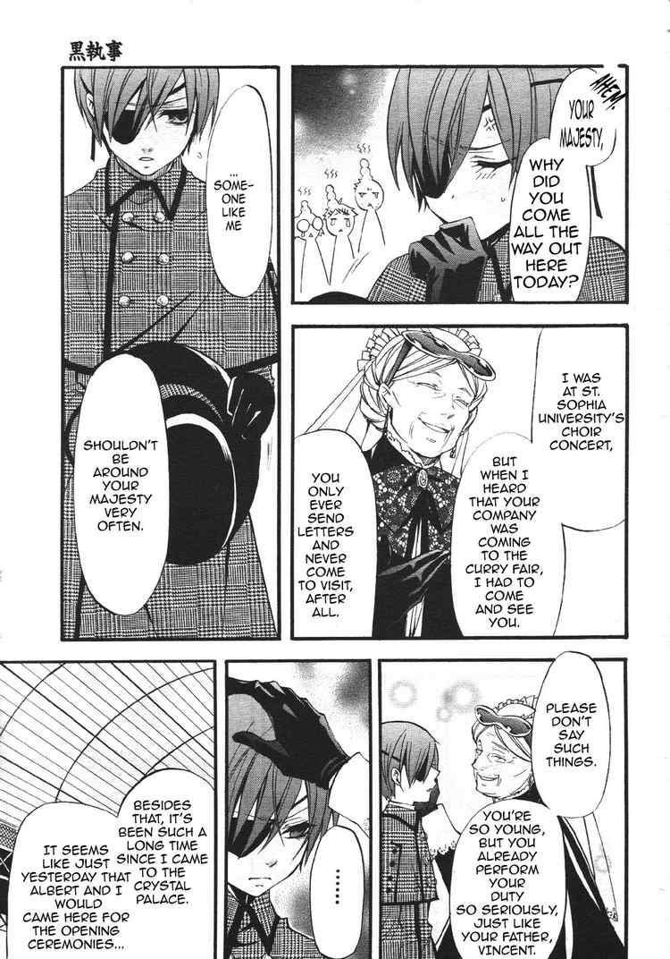 Read Kuroshitsuji Manga Online