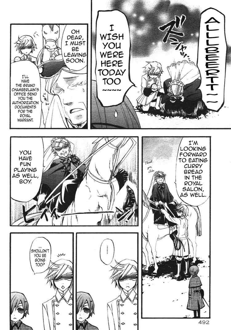 Read Kuroshitsuji Manga Online