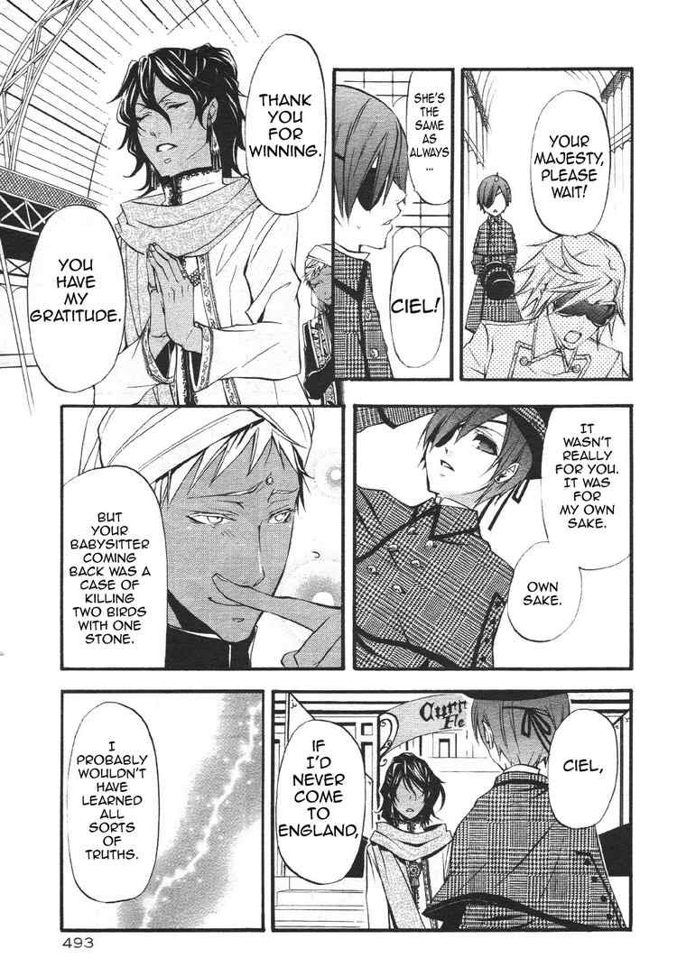 Read Kuroshitsuji Manga Online
