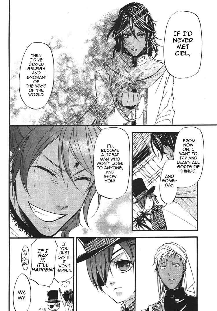 Read Kuroshitsuji Manga Online