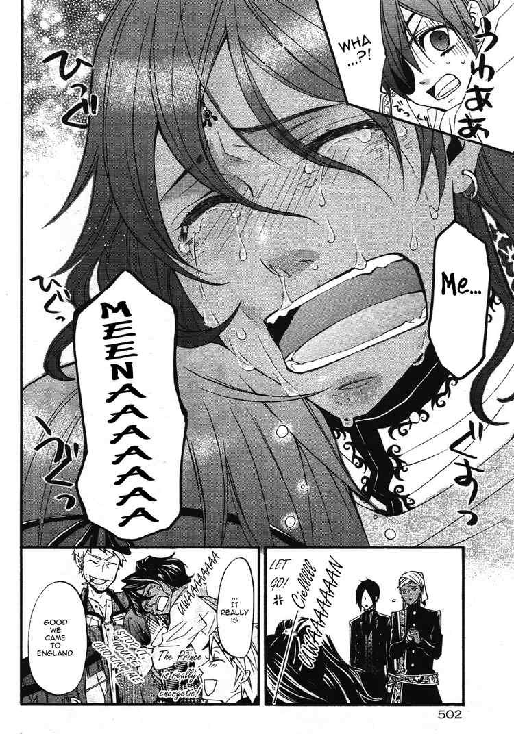 Read Kuroshitsuji Manga Online