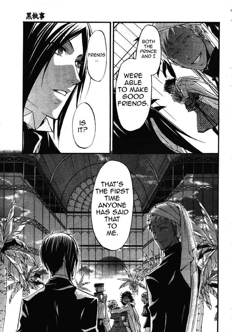 Read Kuroshitsuji Manga Online