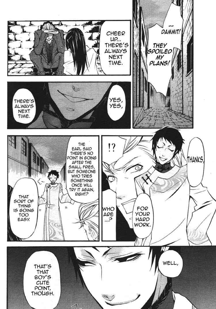Read Kuroshitsuji Manga Online