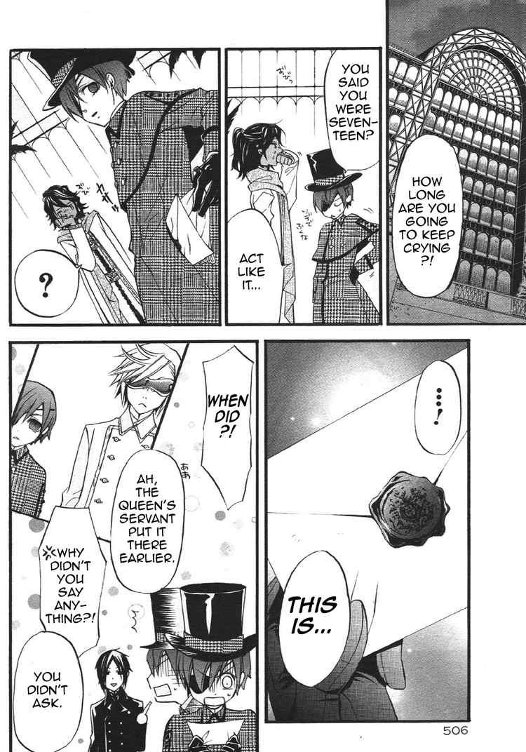 Read Kuroshitsuji Manga Online